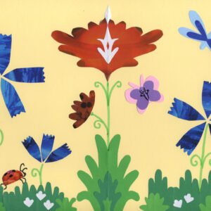 Example Flower Folded Minicards