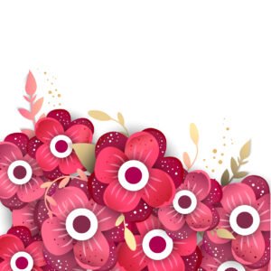 Example Flower Postcard